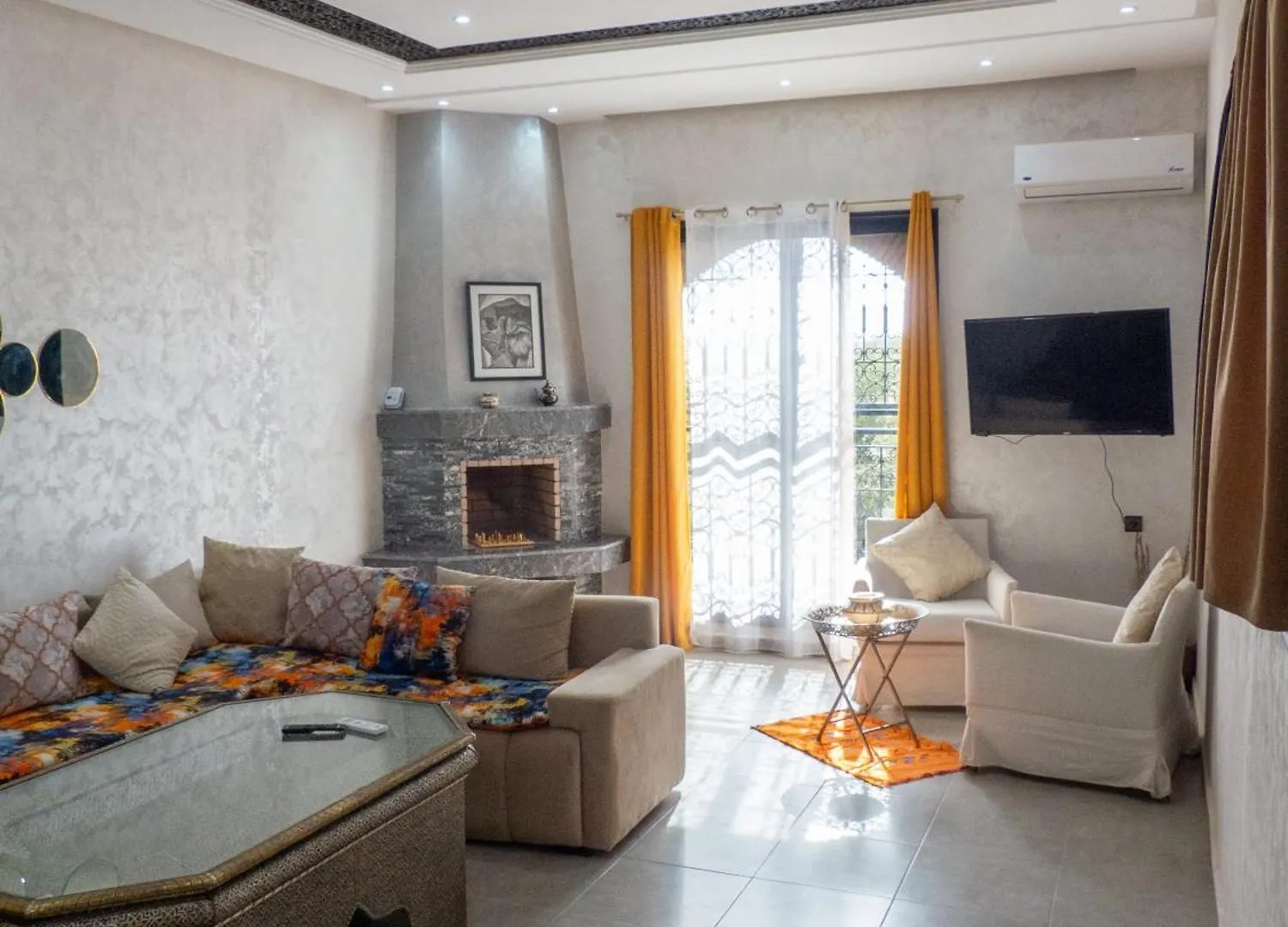 Villa Msholidays 3 Palmiers Privatisee Piscine Marrakech Marrakesh