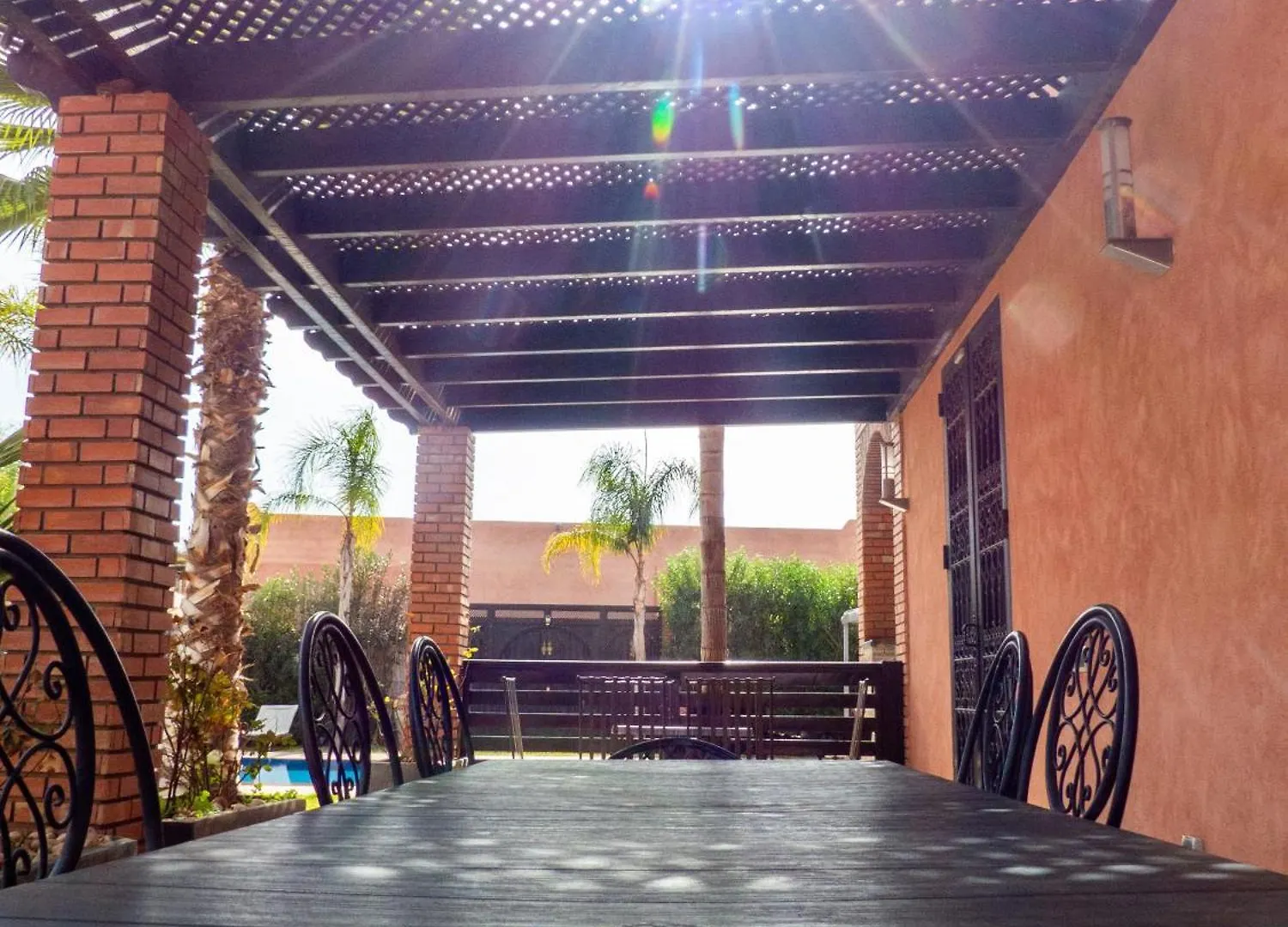 Villa Msholidays 3 Palmiers Privatisee Piscine Marrakech Marrakesh