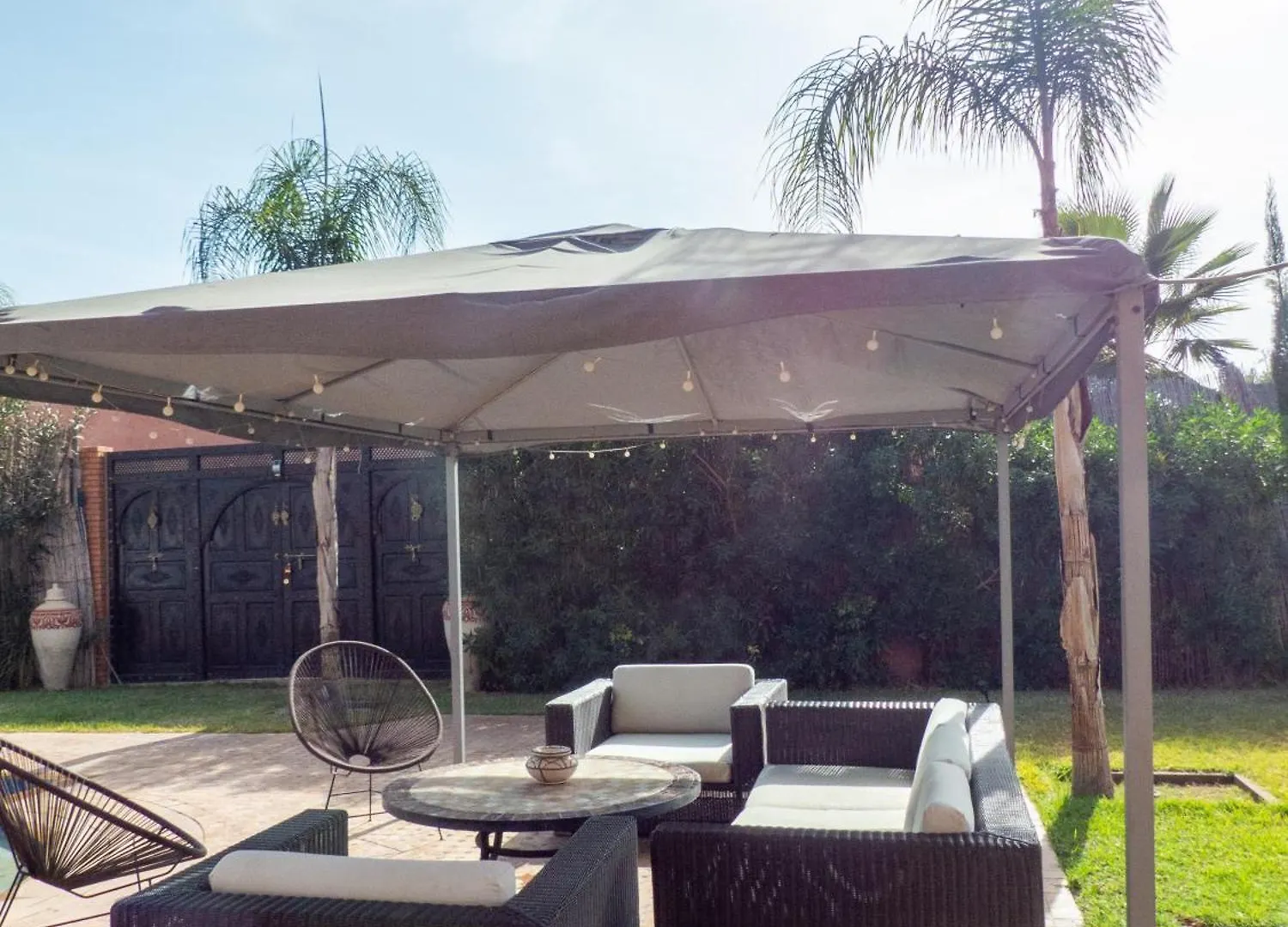 Villa Msholidays 3 Palmiers Privatisee Piscine Marrakech Marrakesh