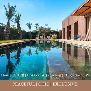 Villa Zen'o Palmeraie - Hot Pool, Marrakesh