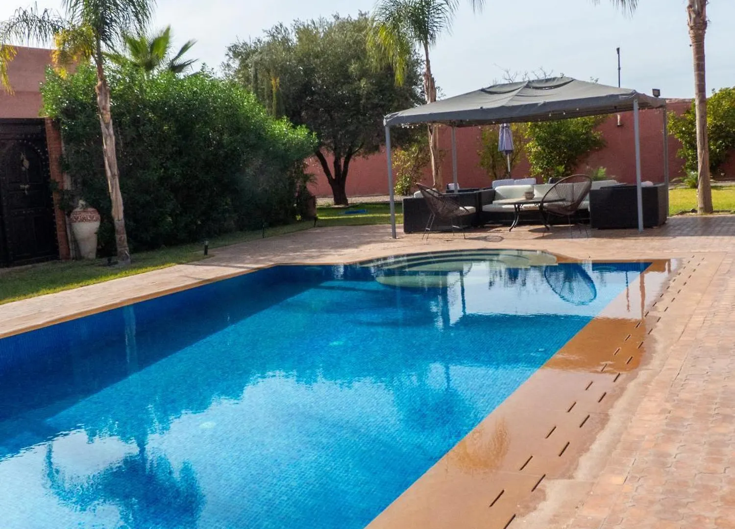 Villa Msholidays 3 Palmiers Privatisee Piscine Marrakech Marrakesh