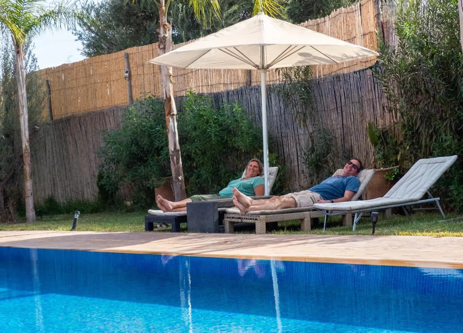 Villa Msholidays 3 Palmiers Privatisee Piscine Marrakech Marrakesh Morocco