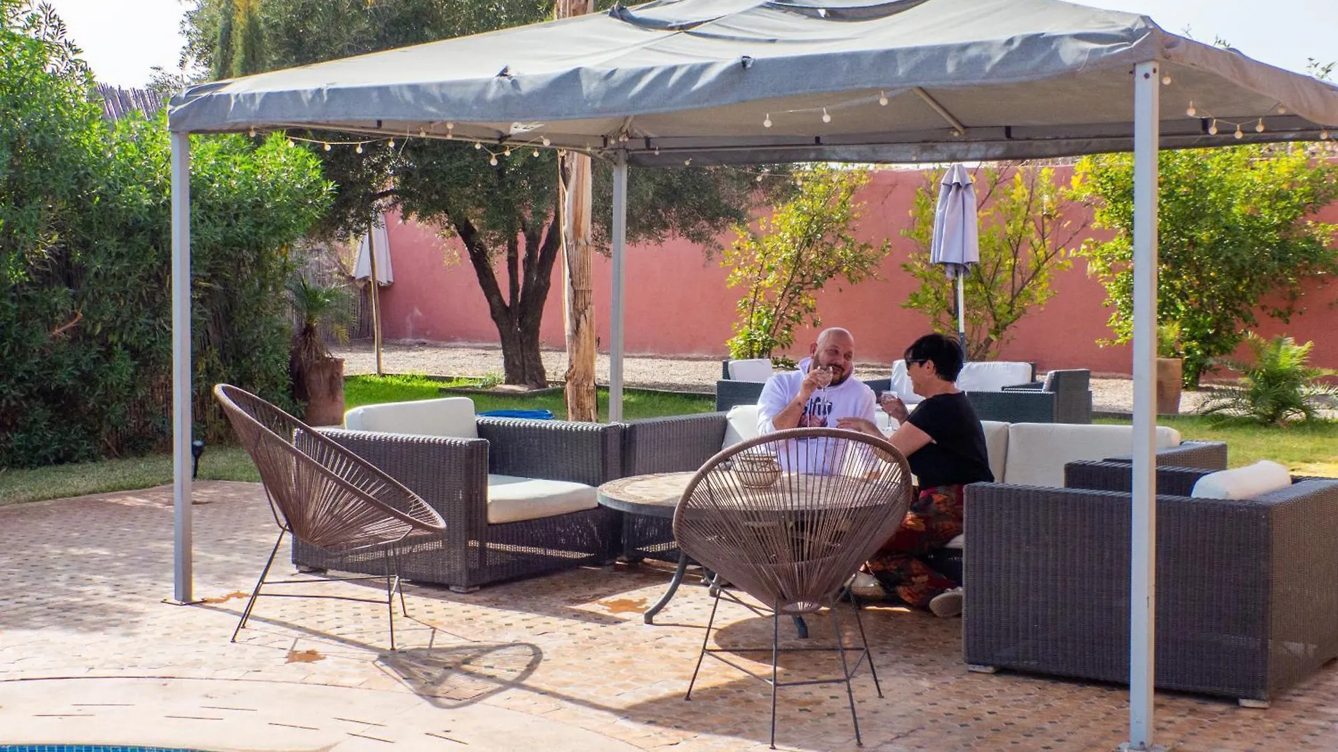 Villa Msholidays 3 Palmiers Privatisee Piscine Marrakech Marrakesh